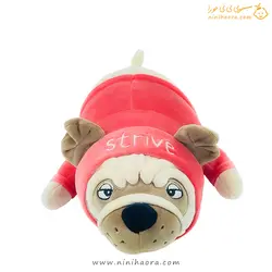 عروسک سگ بولداگ - فروشگاه نی نی حورا