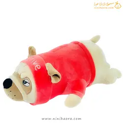 عروسک سگ بولداگ - فروشگاه نی نی حورا