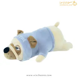 عروسک سگ بولداگ - فروشگاه نی نی حورا