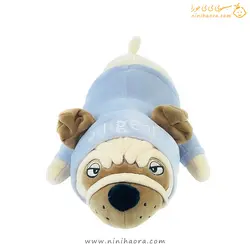 عروسک سگ بولداگ - فروشگاه نی نی حورا