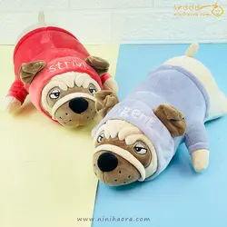 عروسک سگ بولداگ - فروشگاه نی نی حورا