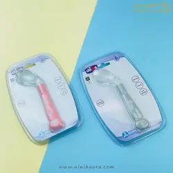 قاشق سر کج سیلیکونی - فروشگاه نی نی حورا