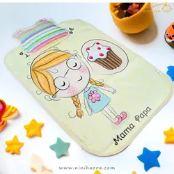 زیرانداز تعویض با لشتدار - فروشگاه نی نی حورا