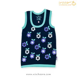 رکابی پنبه طرح گل - فروشگاه نی نی حورا