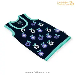 رکابی پنبه طرح گل - فروشگاه نی نی حورا