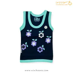 رکابی پنبه طرح گل  - فروشگاه نی نی حورا