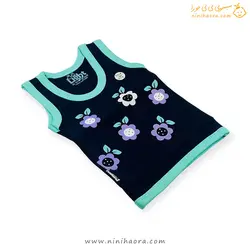 رکابی پنبه طرح گل  - فروشگاه نی نی حورا