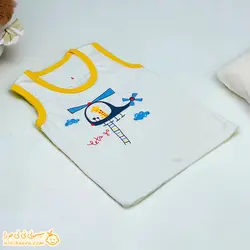 رکابی نخی طرح هلیکوپتر - فروشگاه نی نی حورا