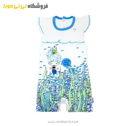 رامپر دخترانه طرح پری دریایی - فروشگاه نی نی حورا