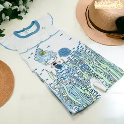 رامپر دخترانه طرح پری دریایی - فروشگاه نی نی حورا