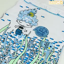 رامپر دخترانه طرح پری دریایی - فروشگاه نی نی حورا