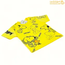 خرید تیشرت و شورت لی طرح اسنوپی|سایزبندی|رنگ بندی|نی نی حورا