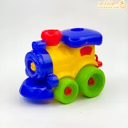 خرید قطار اسباب‌بازی|بازی فکری|سیسمونی نی نی حورا