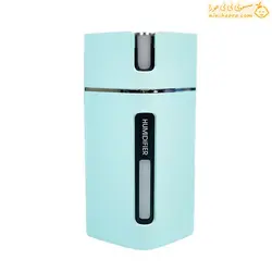 خرید بخور سرد شارژی استوانه‌ای ۳۰۰ میل | رنگ بندی | نی نی حورا