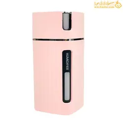 خرید بخور سرد شارژی استوانه‌ای ۳۰۰ میل | رنگ بندی | نی نی حورا