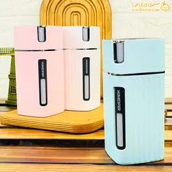 خرید بخور سرد شارژی استوانه‌ای ۳۰۰ میل | رنگ بندی | نی نی حورا