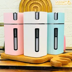 خرید بخور سرد شارژی استوانه‌ای ۳۰۰ میل | رنگ بندی | نی نی حورا