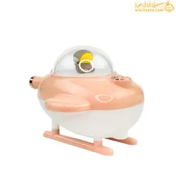 خرید  بخور سرد شارژی طرح هواپیما | رنگ بندی | نی نی حورا