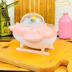 خرید  بخور سرد شارژی طرح هواپیما | رنگ بندی | نی نی حورا