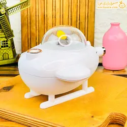 خرید  بخور سرد شارژی طرح هواپیما | رنگ بندی | نی نی حورا