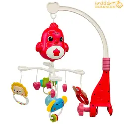 خرید آویز تخت موزیکال خارجی طرح جوجه | رنگ بندی | نی نی حورا