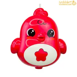 خرید آویز تخت موزیکال خارجی طرح جوجه | رنگ بندی | نی نی حورا