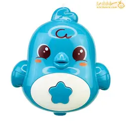 خرید آویز تخت موزیکال خارجی طرح جوجه | رنگ بندی | نی نی حورا