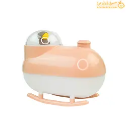 خرید بخور سرد شارژی طرح کشتی ۳۰۰ میل | رنگ بندی | نی نی حورا