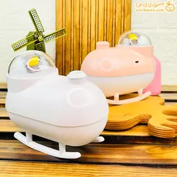 خرید بخور سرد شارژی طرح کشتی ۳۰۰ میل | رنگ بندی | نی نی حورا