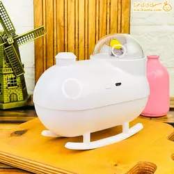 خرید بخور سرد شارژی طرح کشتی ۳۰۰ میل | رنگ بندی | نی نی حورا