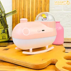 خرید بخور سرد شارژی طرح کشتی ۳۰۰ میل | رنگ بندی | نی نی حورا