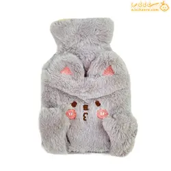 خرید  کیسه آبگرم پولیشی طرح حیوانات | رنگ بندی | نی نی حورا