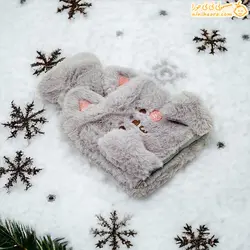 خرید  کیسه آبگرم پولیشی طرح حیوانات | رنگ بندی | نی نی حورا