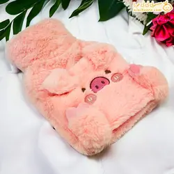 خرید  کیسه آبگرم پولیشی طرح حیوانات | رنگ بندی | نی نی حورا