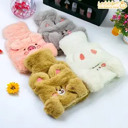 خرید  کیسه آبگرم پولیشی طرح حیوانات | رنگ بندی | نی نی حورا