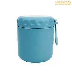 خرید ظرف غذای استیل طرح فلاسکی | سیسمونی نی نی حورا