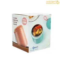 خرید ظرف غذای استیل طرح فلاسکی | سیسمونی نی نی حورا