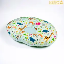 خرید بالشت شیردهی طرح باغ وحش | سیسمونی نی نی حورا