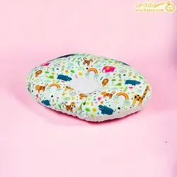 خرید بالشت شیردهی طرح باغ وحش | سیسمونی نی نی حورا
