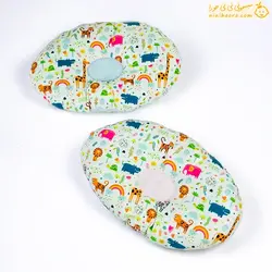 خرید بالشت شیردهی طرح باغ وحش | سیسمونی نی نی حورا