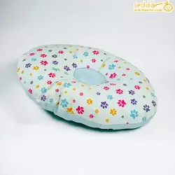 خرید بالشت شیردهی طرح رد پا | سیسمونی نی نی حورا