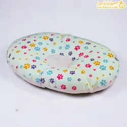 خرید بالشت شیردهی طرح رد پا | سیسمونی نی نی حورا