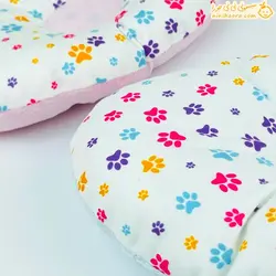 خرید بالشت شیردهی طرح رد پا | سیسمونی نی نی حورا