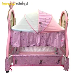 مشاهده و خرید تخت و گهواره عروسکی - فروشگاه نی نی حورا