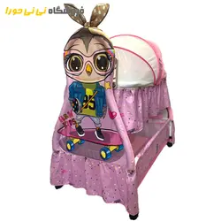 مشاهده و خرید تخت و گهواره عروسکی - فروشگاه نی نی حورا