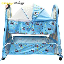 مشاهده و خرید تخت و گهواره عروسکی - فروشگاه نی نی حورا