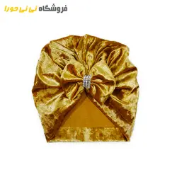 مشاهده و خرید توربان مجلسی - فروشگاه نی نی حورا