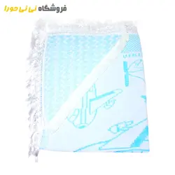 مشاهده و خرید پتو دور پیچ کلاهدار - فروشگاه نی نی حورا