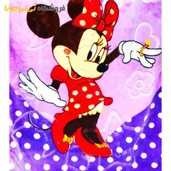 مشاهده و خرید پتو نوجوان لاله زنبق طرح برجسته - فروشگاه نی نی حورا