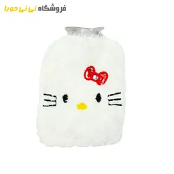 مشاهده و خرید کیسه آبگرم مخمل خز گلدوزی - فروشگاه نی نی حورا